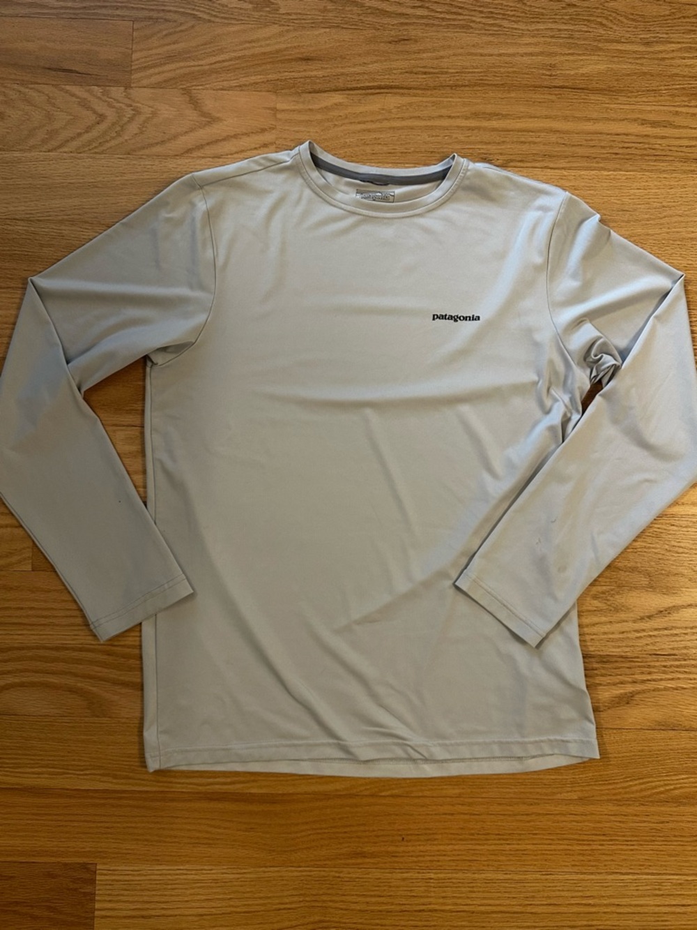 Patagonia Men’s Long-Sleeve graphic Crew Shirt